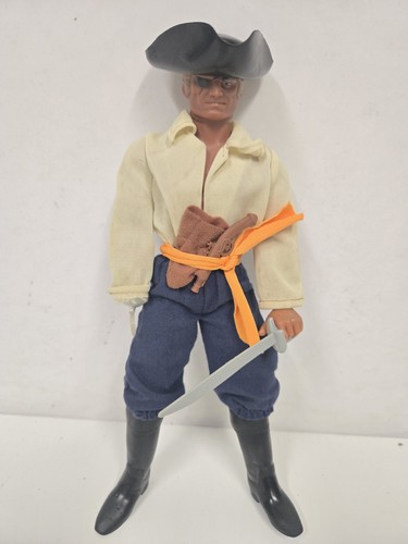 Mattel big jim captain hook - mattel,