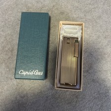 cupid gas zaima Werbung Hamburger Morgenpost Werbe Feuerzeug Vintage Ovp Rar