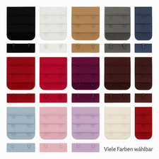BH- Verlängerung zweiteilig zum Annähen - verschiedene Farben & Größen