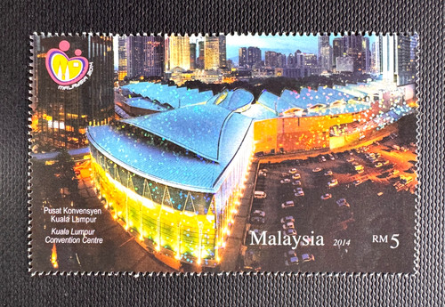 Malaysia world youth stamp - world,