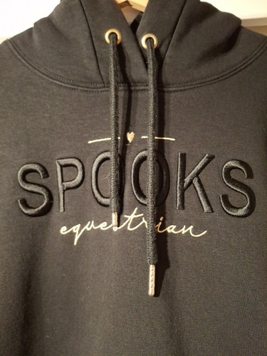 Spooks hoodie schwarz - schwarz, s