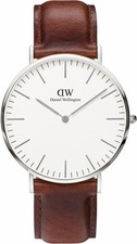 Daniel Wellington - Classic St. Mawes, 40 mm, DW00100021, Mineralglas Armbanduhr