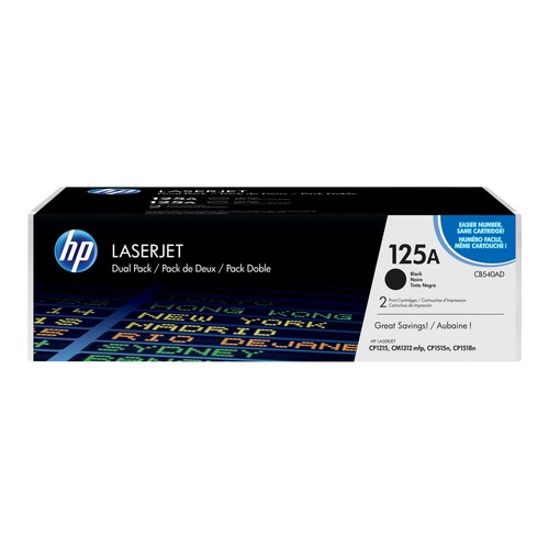 125a 2er pack - 125a, schwarz