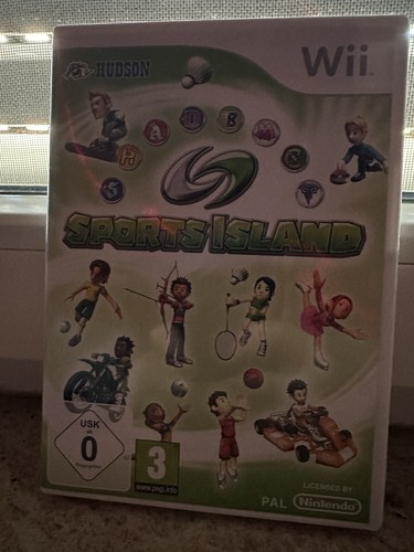 Nintendo wii sports island - sports,