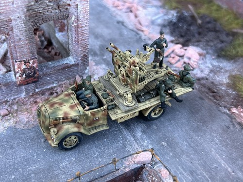 Opel blitz mit - opel, flak