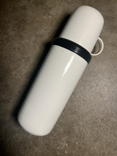 Thermoskanne mit Becher 0,5l, weiß