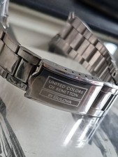 Massive  Uhrenarmband