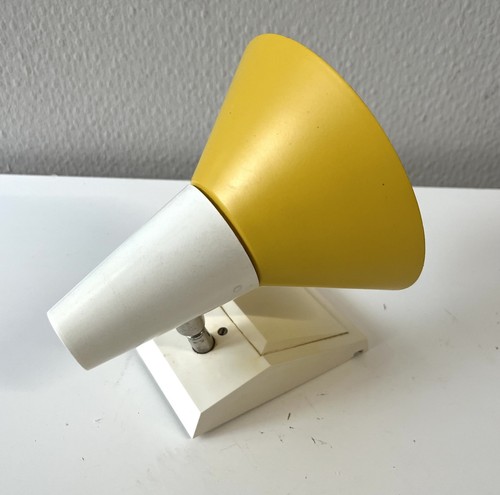 Vintage mid century wandlampe - vintage,