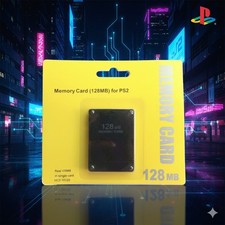 PS2 Memory Card für Sony
