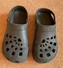 Einfache schwarze clogs - schwarze, gr