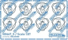 TRUCKMO Decals Scania Logo