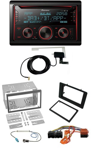 Pioneer 2din mp3 dab usb - pioneer, cd