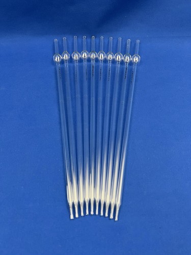 Vollpipette mit kugel pipette - vollpipette,
