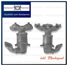 KRÜMMERKAT KATALYSATOR FORD FIESTA 5 (JH,JD) FIESTA 6 FUSION MAZDA 2 1.25 / 1.4