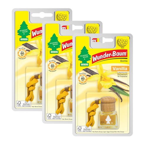 Wunderbaum duft flakon - 3x,