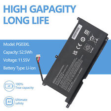 New PG03XL Battery for HP
