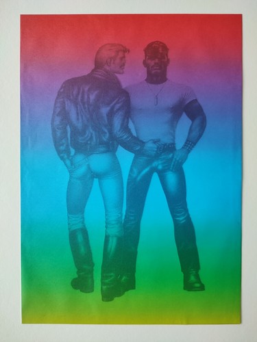 Tom finland neon glow - in,