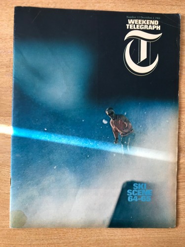 Weekend telegraph magazine - weekend,