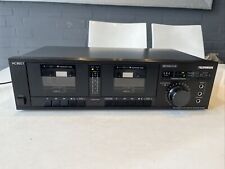 Telefunken  HC865T Hifi Doppel Cassettendeck -Bitte Lesen !