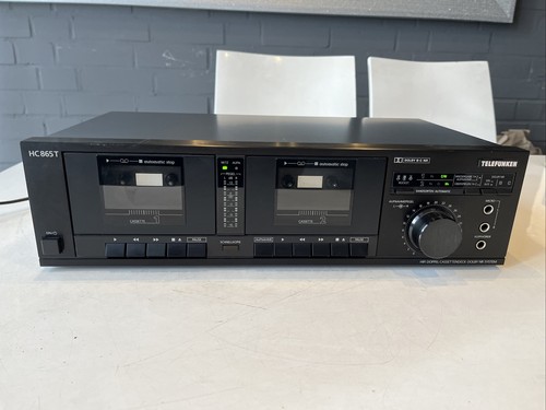 Telefunken hc865t hifi - hifi, doppel