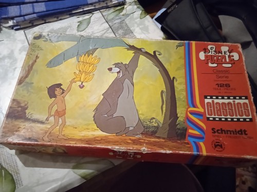 Vintage puzzle walt disney - puzzle,