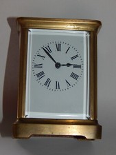 Antike Offiziers- / Reiseuhr um 1900 signiert R & Co. Paris