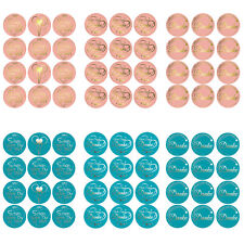 12 Sticker zum Danke sagen