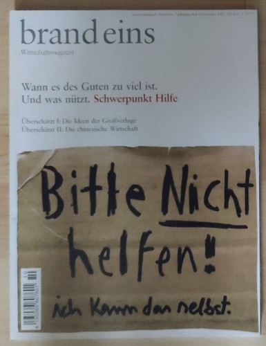 Brand eins - brand,