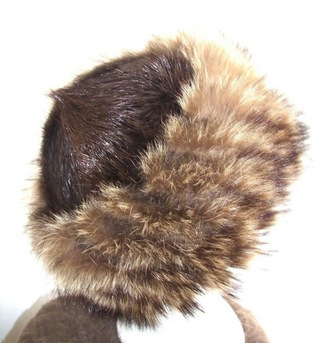 Pelzhut nutria waschbär - waschbär, braun