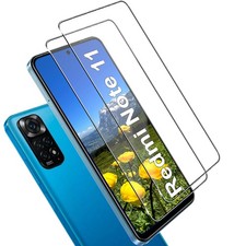 Für Redmi Note 11 Echt Hart Glas Display Schutz Panzerfolie 9H Schutzglas - 2x