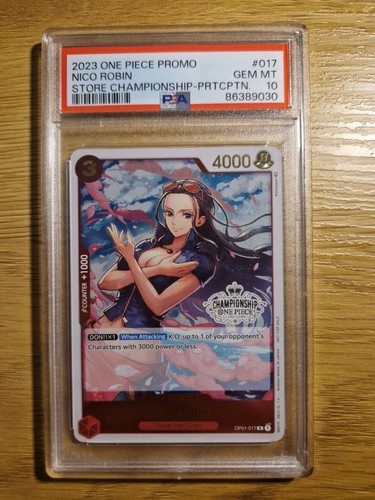 Nico robin 017 store - robin, p-017