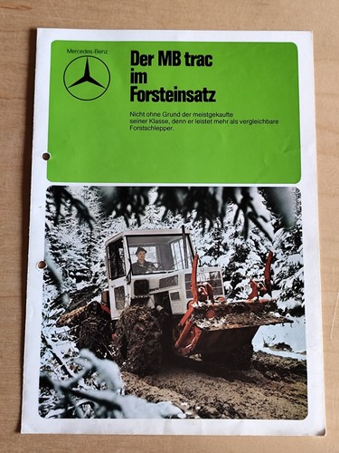 Trac forsteinsatz - mb,