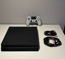 Sony PlayStation 4 Slim 500GB Spielkonsole - Schwarz (9351474)