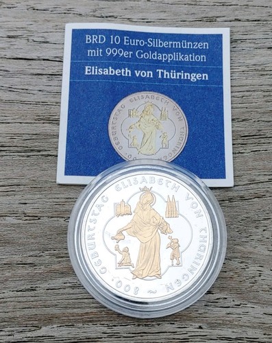 Euro münze goldapplikation - münze,