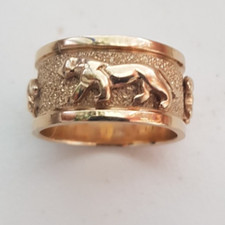 Breiter band ring panther - breiter,