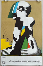 Poster Plakat Horst Antes