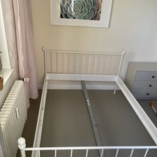 Bettgestell Ikea Weiß