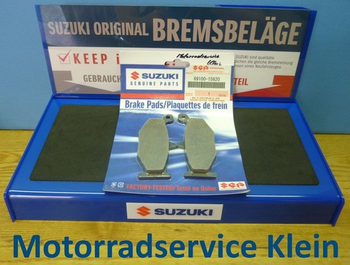 Original bremsbeläge hinten - original,