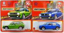 Matchbox 2x 1976 Volkswagen Golf GTI MK1  2023 NEU & OVP
