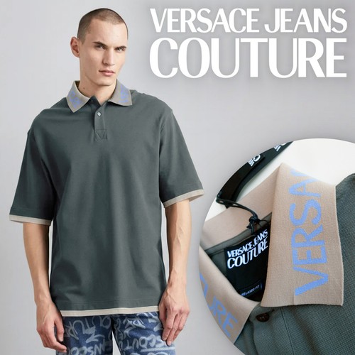 230 versace poloshirt - versace,
