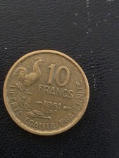 ​Frankreich 10 Francs 1951 B