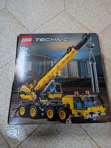 Lego 42108 technic - technic, mobilkran