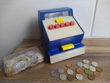 Geobra Kasse für Kaufmannsladen Kaufladen nostalgisch 70er Jahre vintage