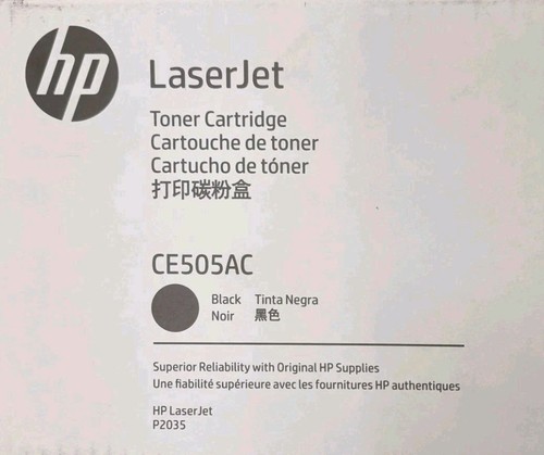 Original ce505ac 05a - original, hp