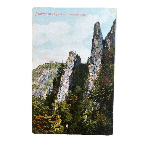 Postkarte thale harz - postkarte,