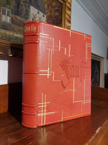 Goethe faust luxusausgabe - faust,