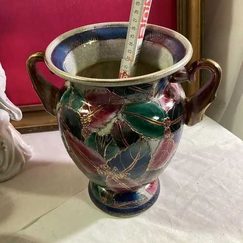 Große keramikvase übertopf - große,