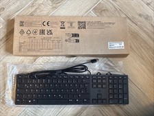 Tastatur Schwarz HP USB Neu