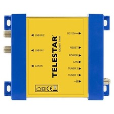Telestar Digibit TWIN SAT>IP Server Sat-to-IP-Router IP Verteilung LAN SAT IP-TV