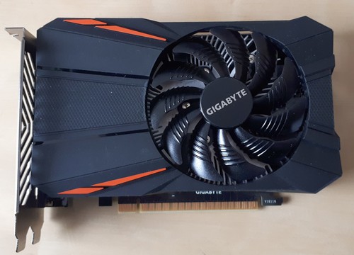 Gigabyte geforce gtx - 1050, 2gb